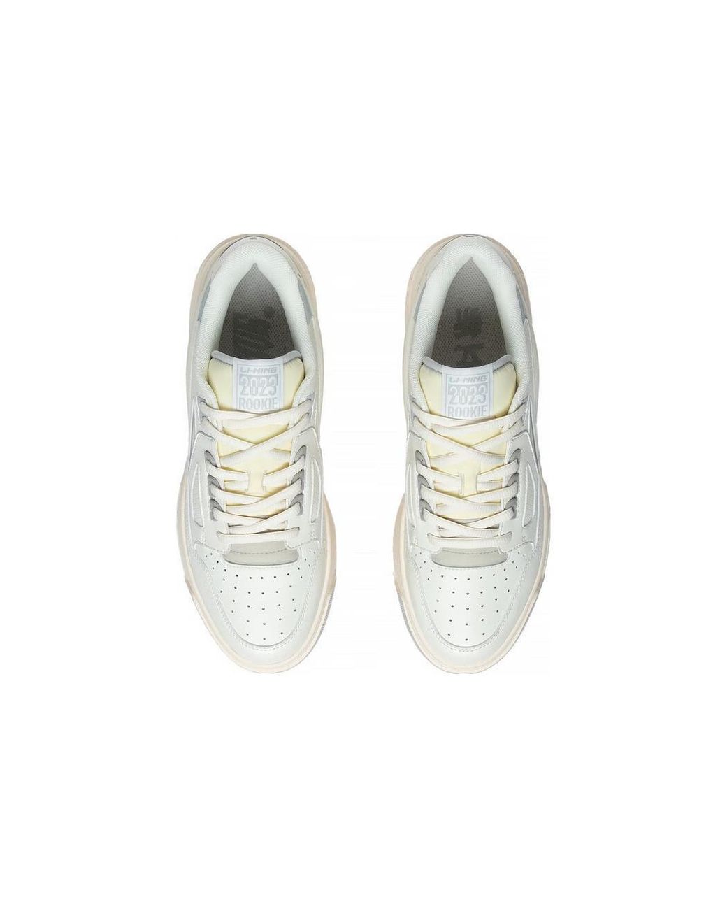 Li-ning White Badfive Rookie 2 Low for men