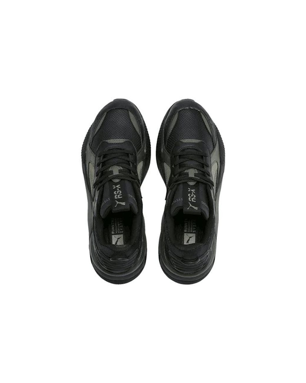PUMA Black Rs-X3 Winterized Burnt' for men