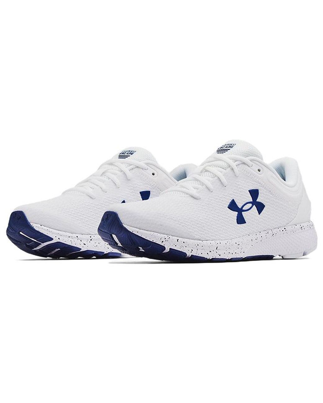 Under Armour White Charged Escape 3 'Big Logo for men