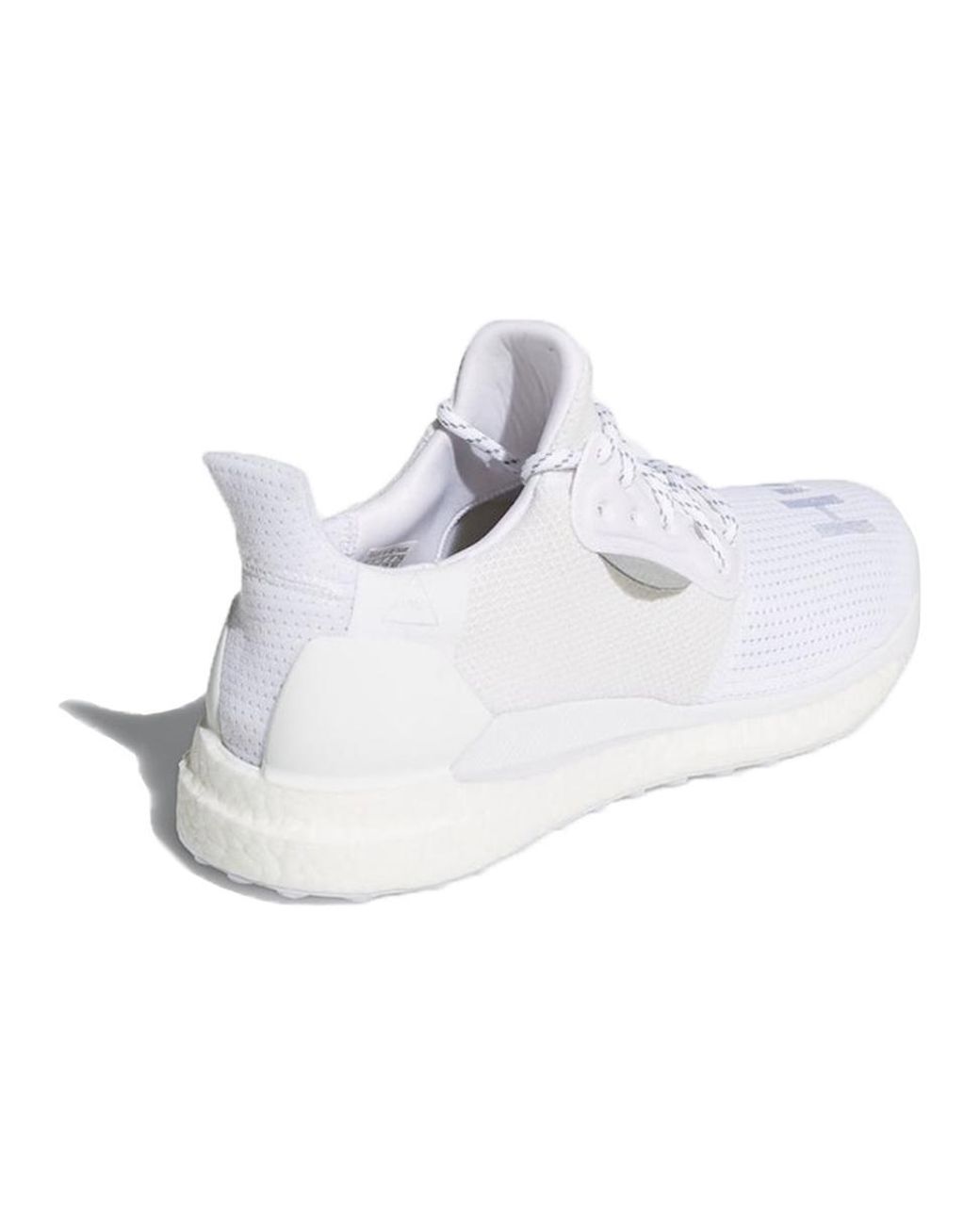 Adidas White X Pharrell Solar Hu Glide Prd 'Cloud' for men