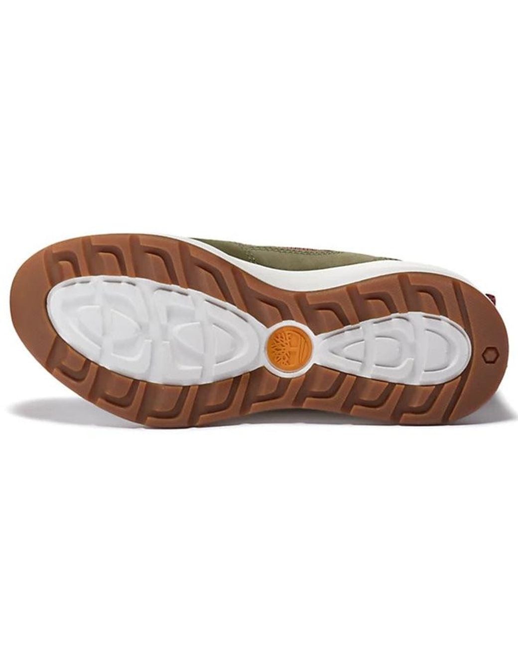 Timberland Brown (Wmns) Boroughs Low-Top Sneakers