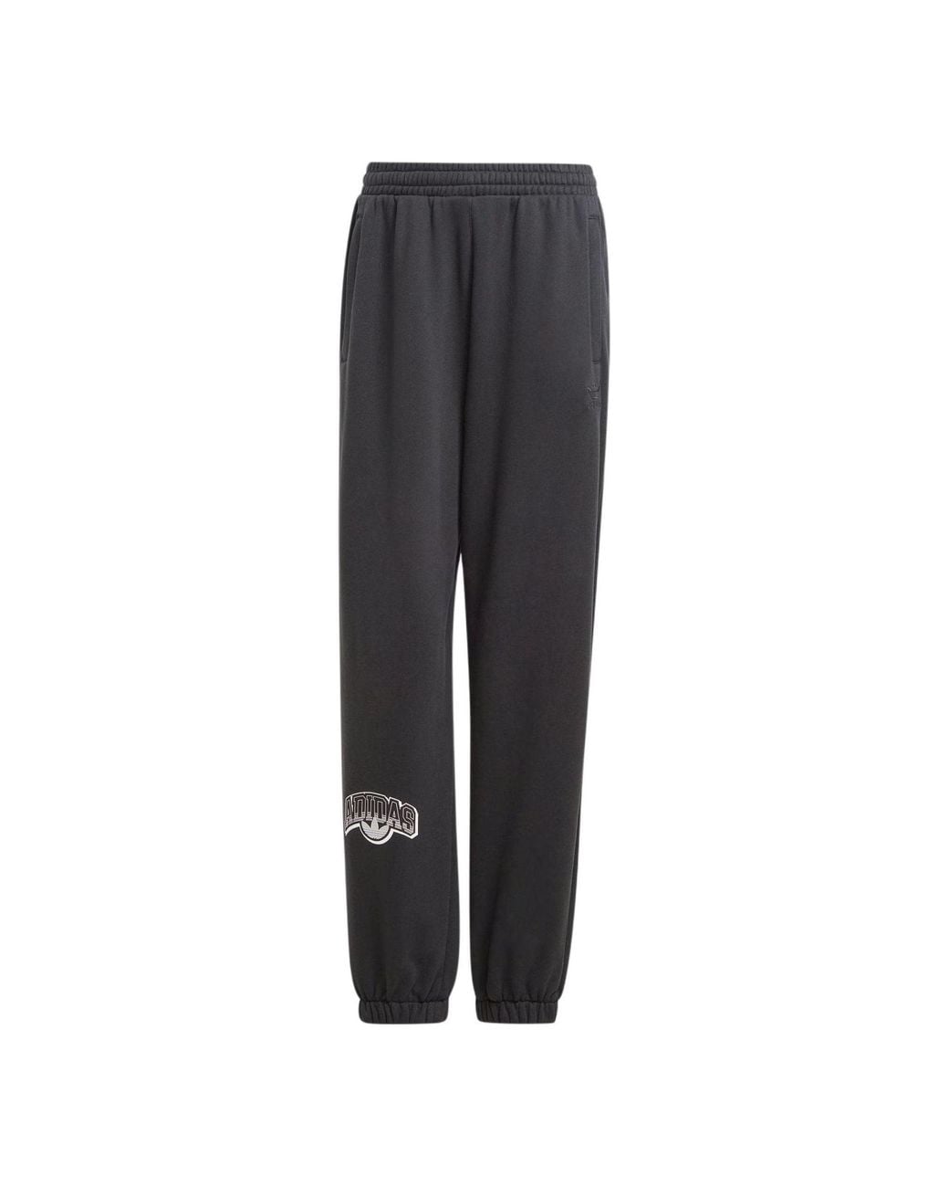 Adidas Gray (Wmns) Originals Loose Fit Sweat Pants Asia Sizing