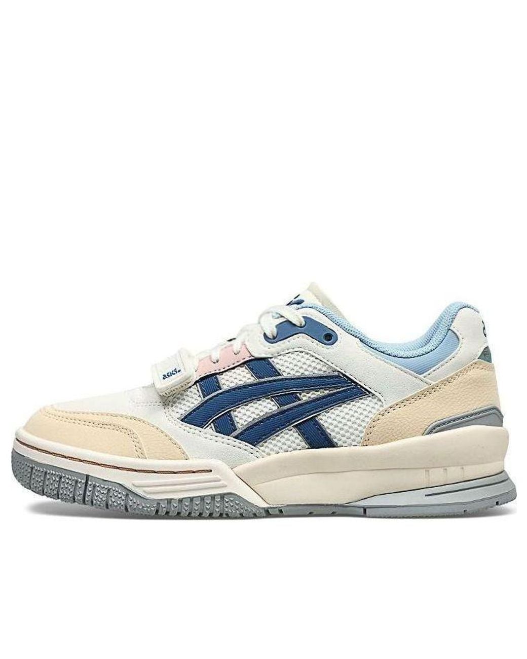 Asics Blue Gel-Spotlyte Low V2 Cream' for men