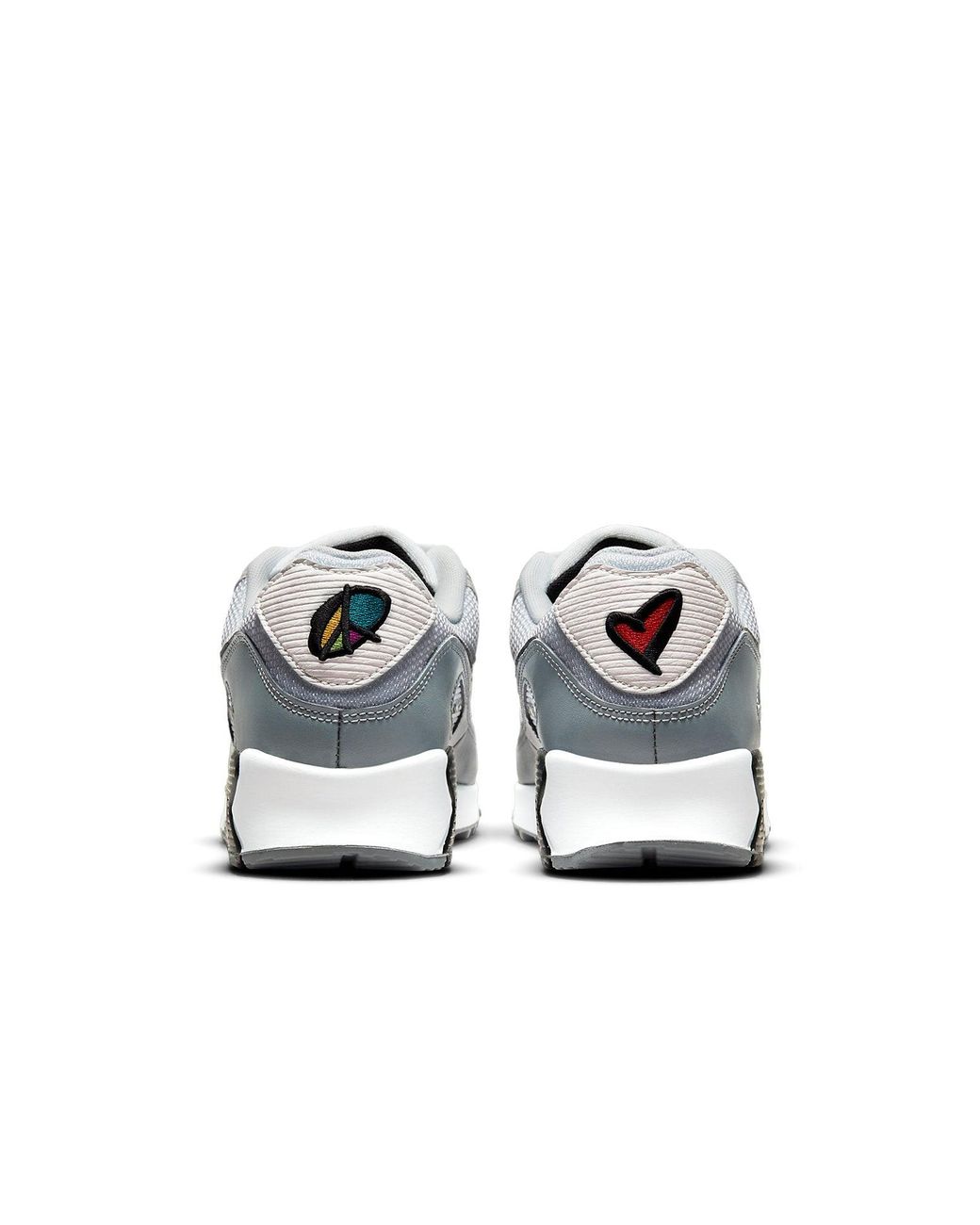 air max 90 love peace basketball