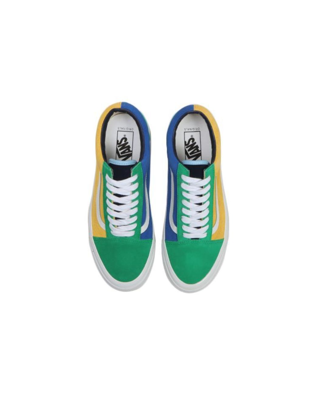Vans Yellow Og Old Skool Lx 'Off The Wall' for men