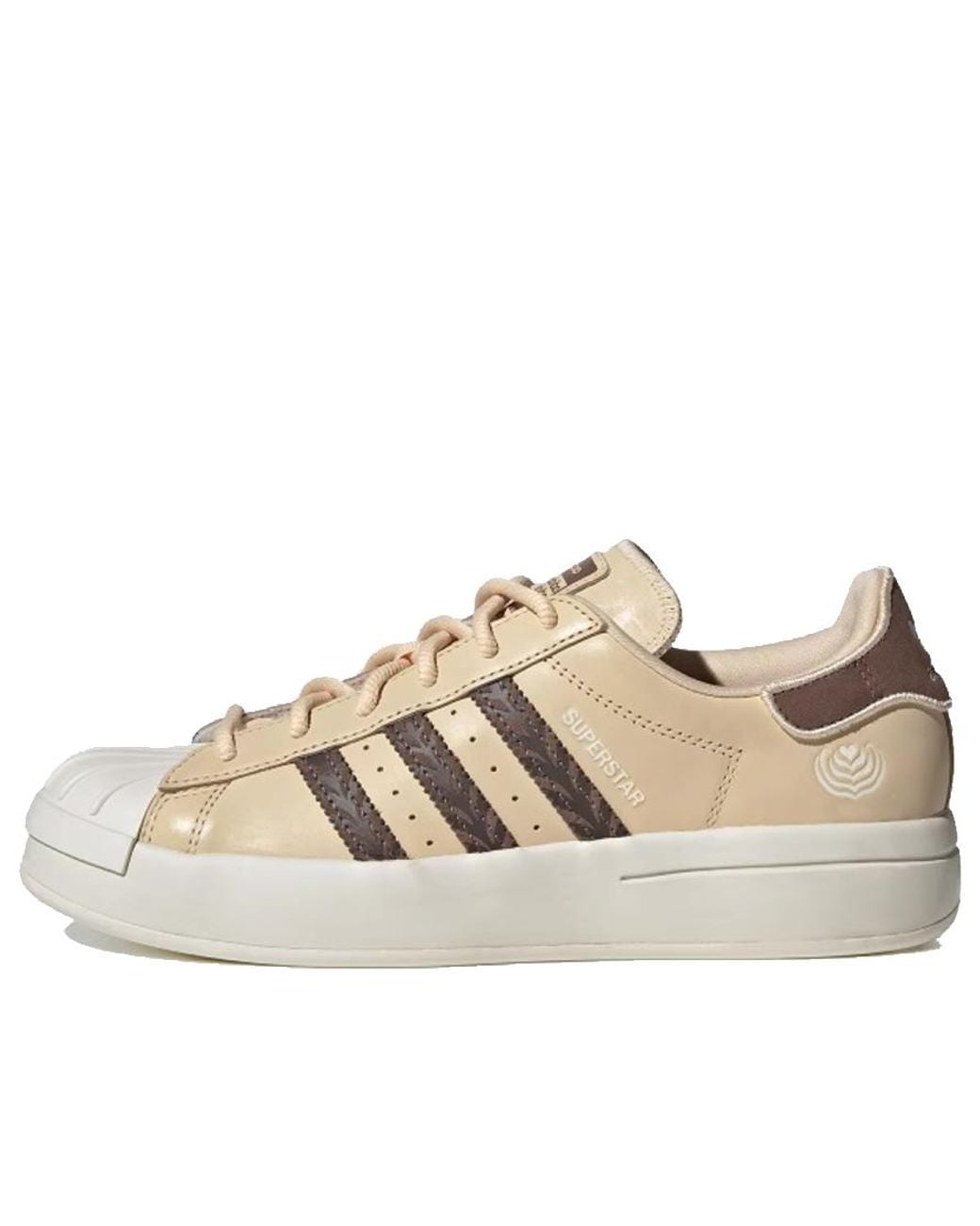 Adidas Natural (Wmns) Originals Ayoon Superstar 'Sand Strata'
