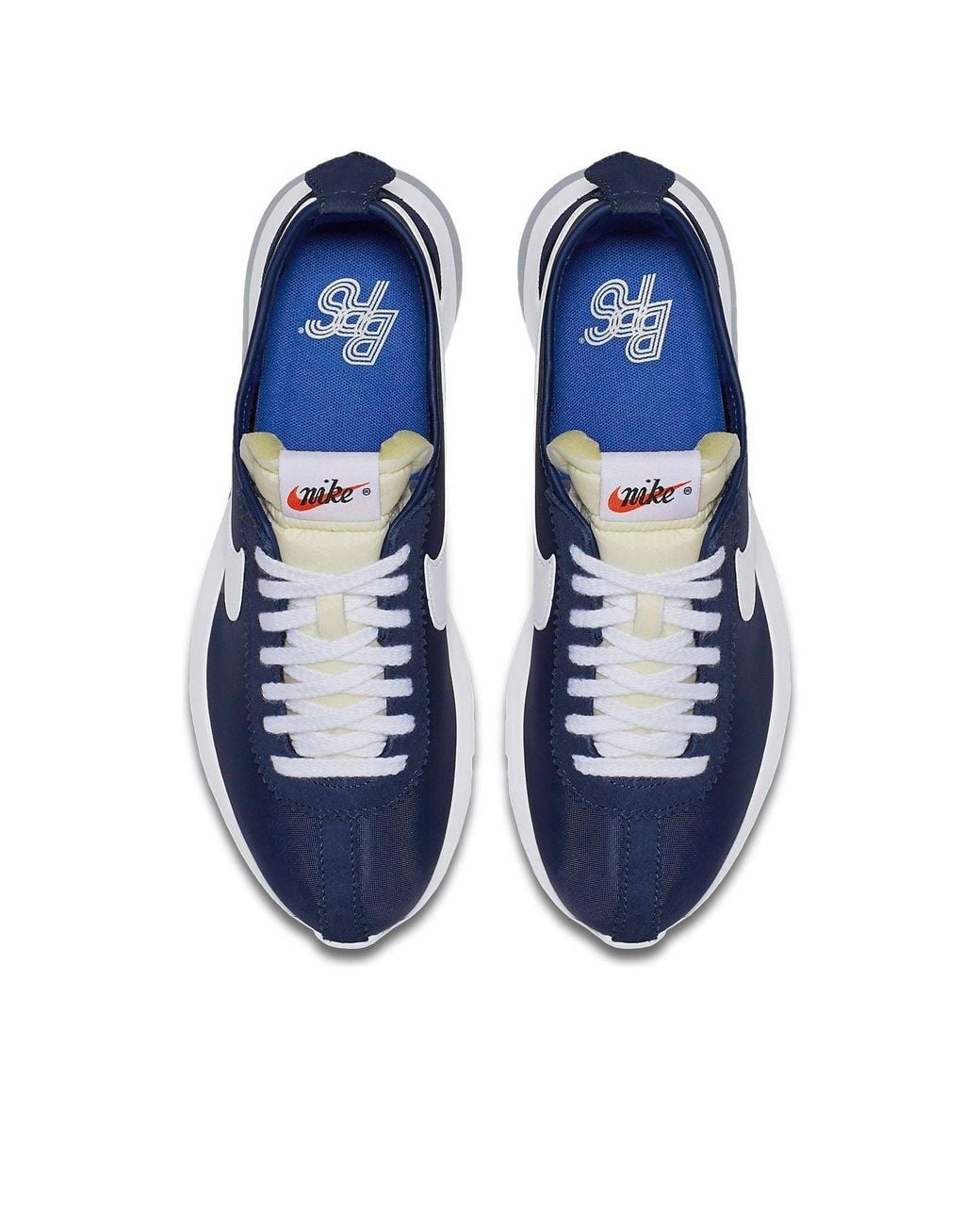 Nike Blue Cortez Nm Qs Low-Top for men