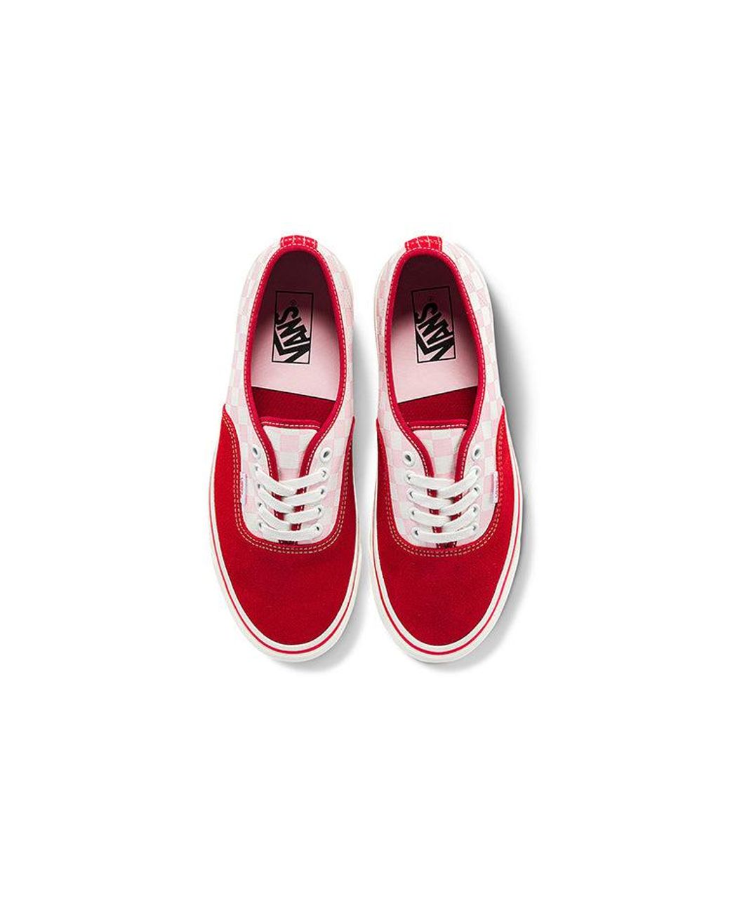Vans Red Style 44 Sneakers for men