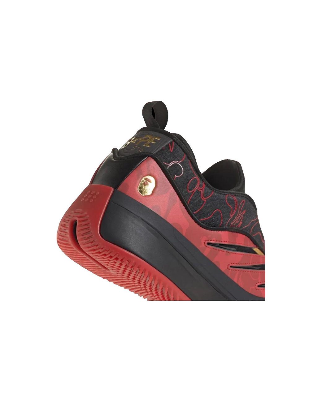 adidas X A Bathing Ape Dame 9 'Better Scarlet' in Red for