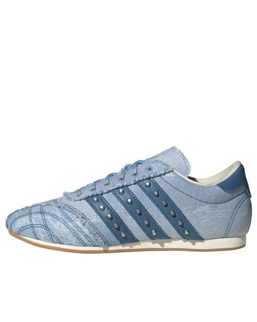adidas gazelle silver green womens Atmos x Adidas Originals Sambae "Stacked Denim"