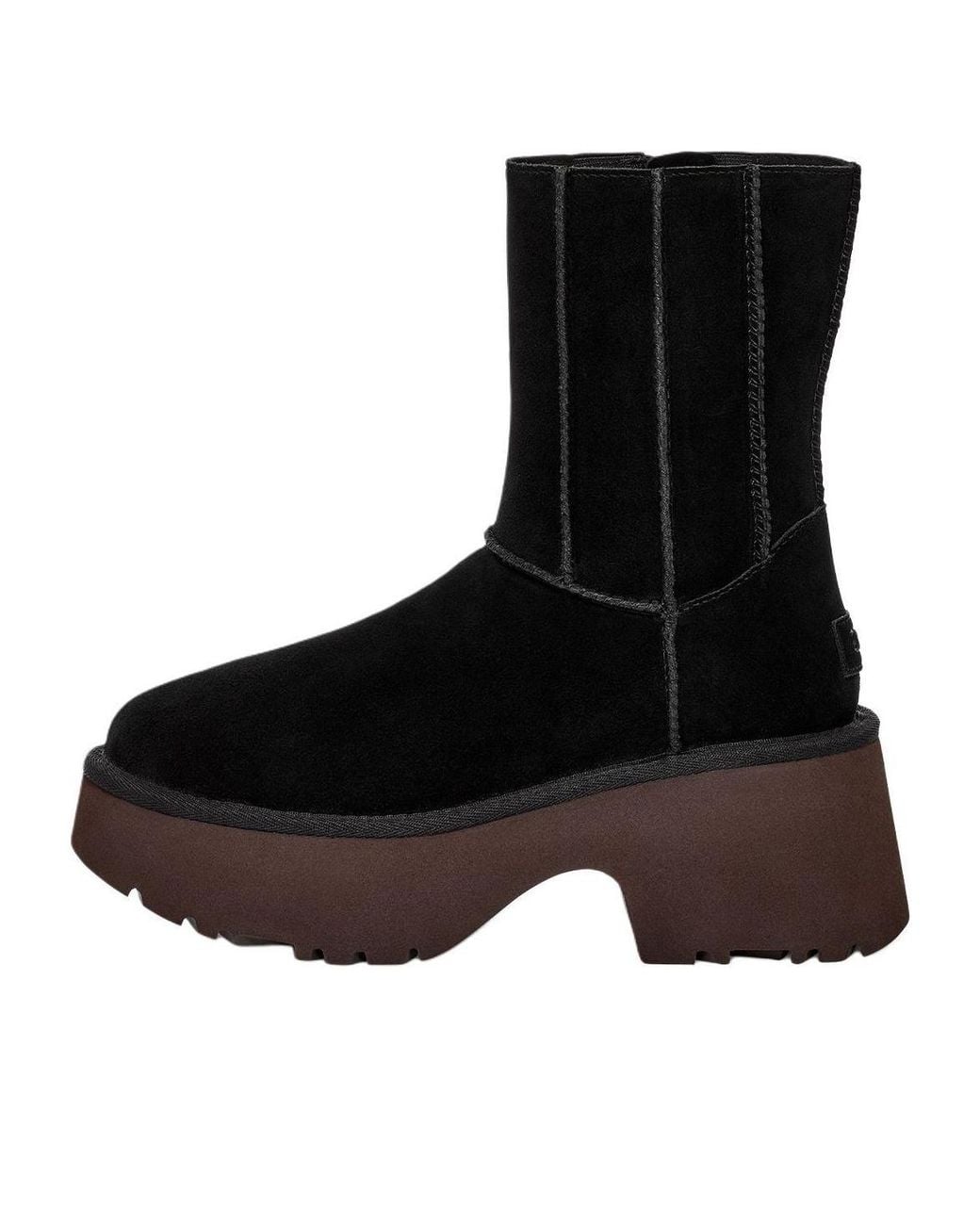 Ugg Black (Wmns) Classic Twin Seam New Heights