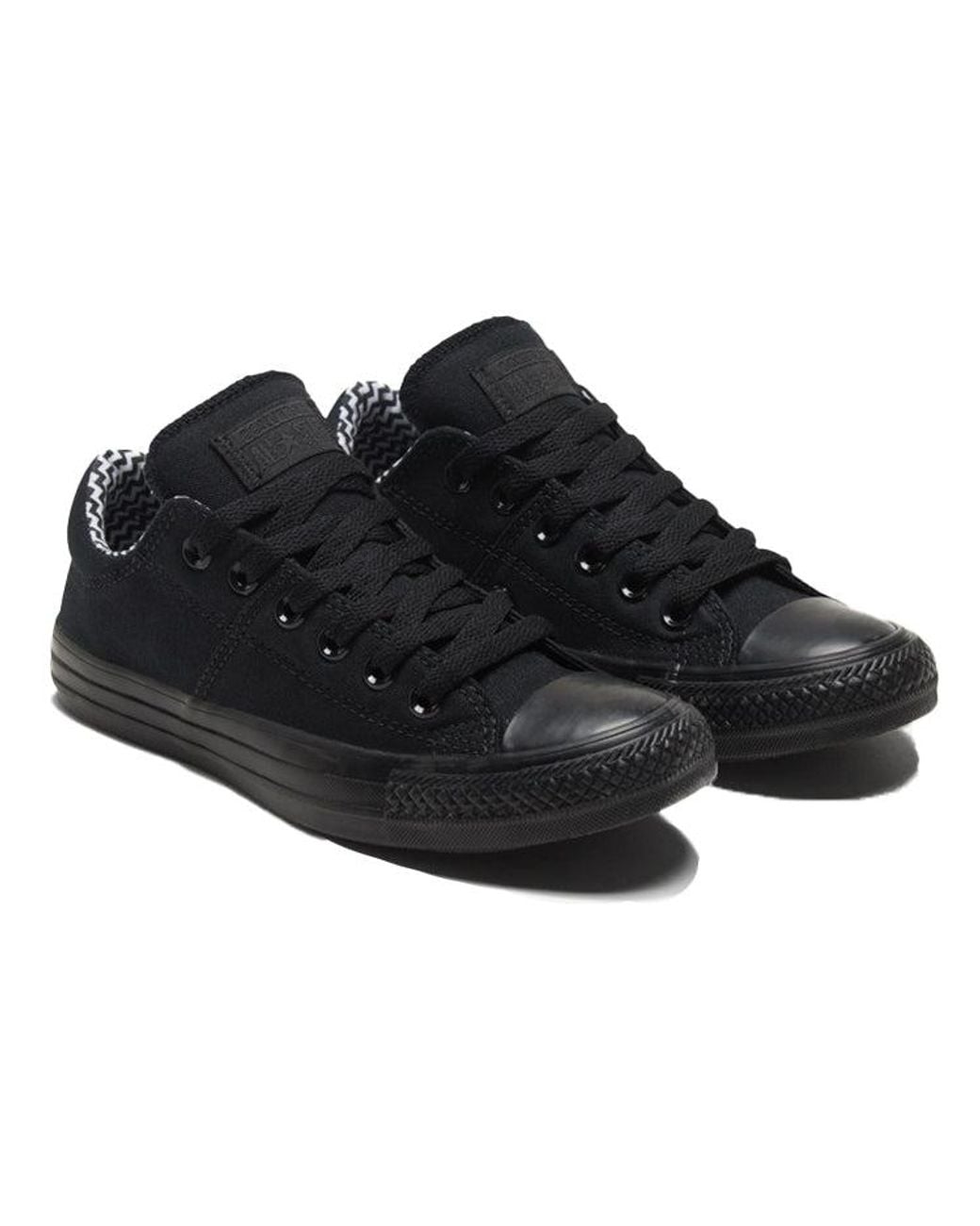 Converse Black (Wmns) Chuck Taylor All Star Madison Low