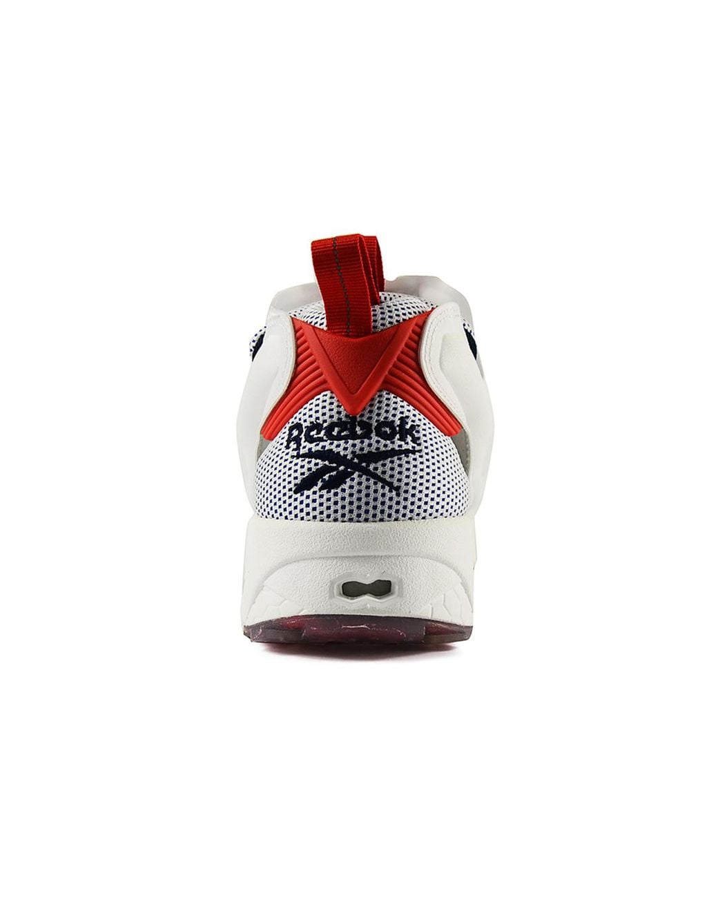 Reebok White Instapump Fury Celebrate Shoes/Sneakers for men