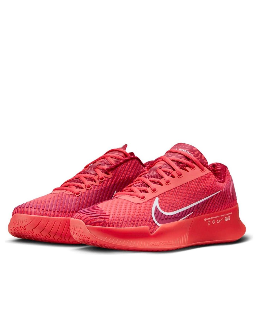 Nike Red (Wmns) Court Air Zoom Vapor 11 Hc 'Ember Glow'