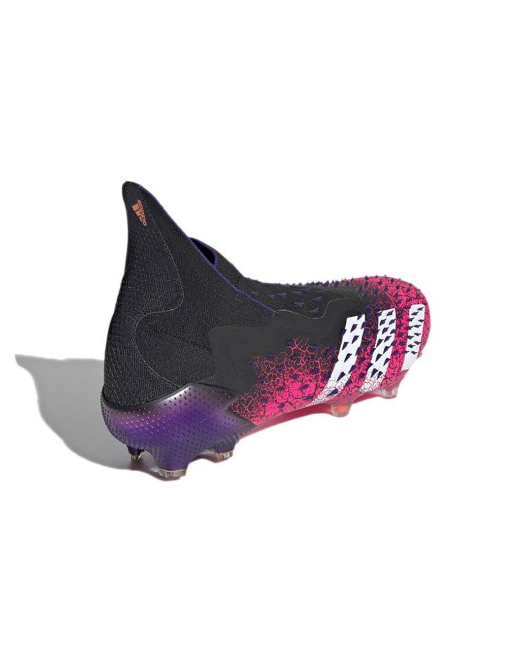 Adidas Purple Predator Freak+ Fg 'Demonskin for men