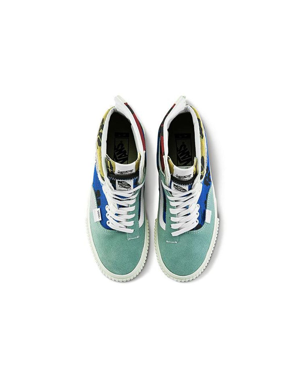 Vans Blue Vault Cap Mash Hi Lx for men