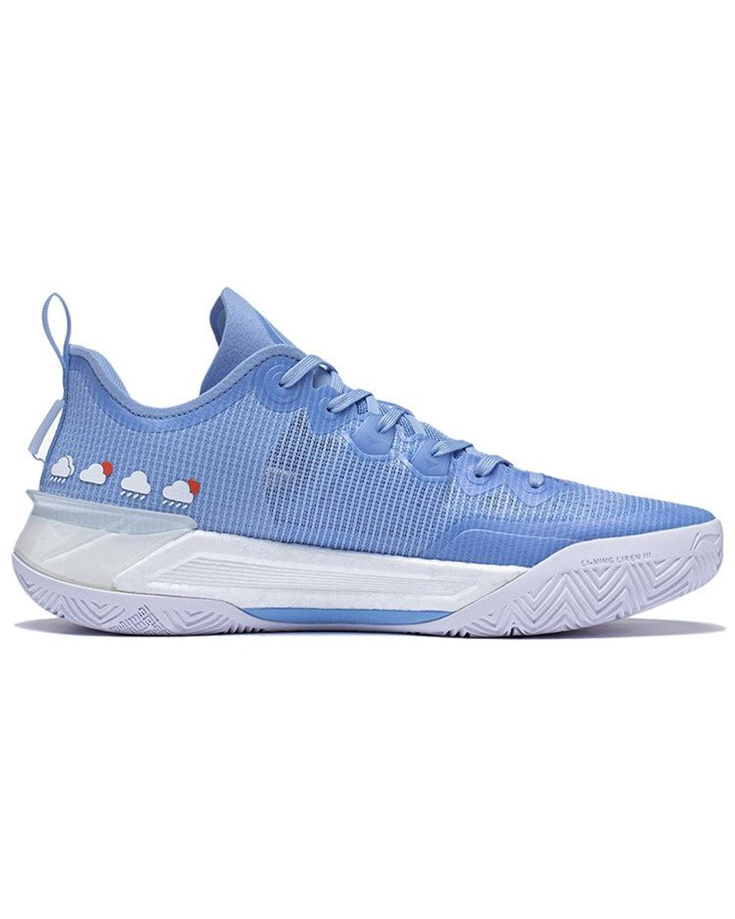 Li-ning Blue Liren 3 V2 Low 'Snow' for men