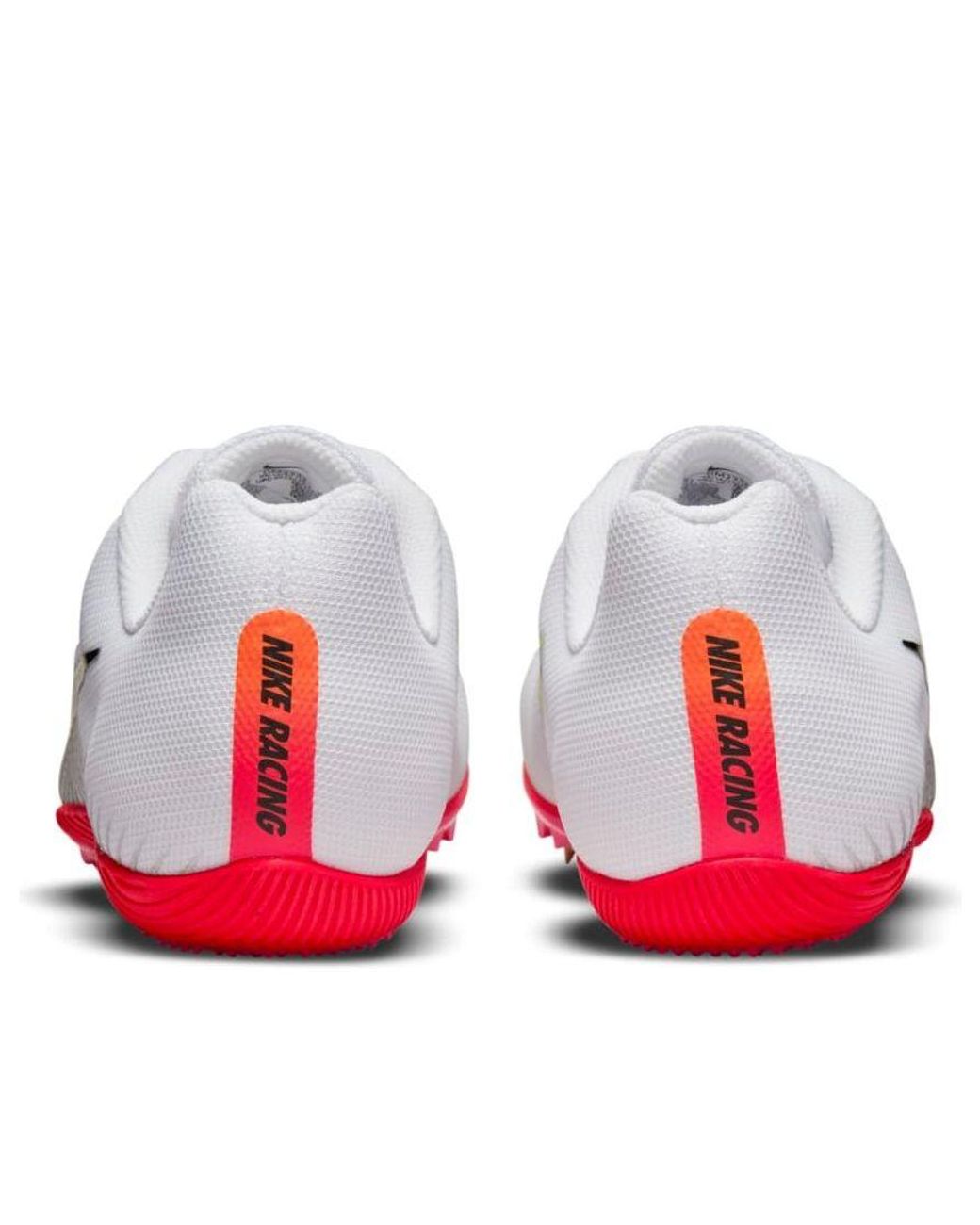 Nike White Air Zoom Rival M 9 Spikes for men