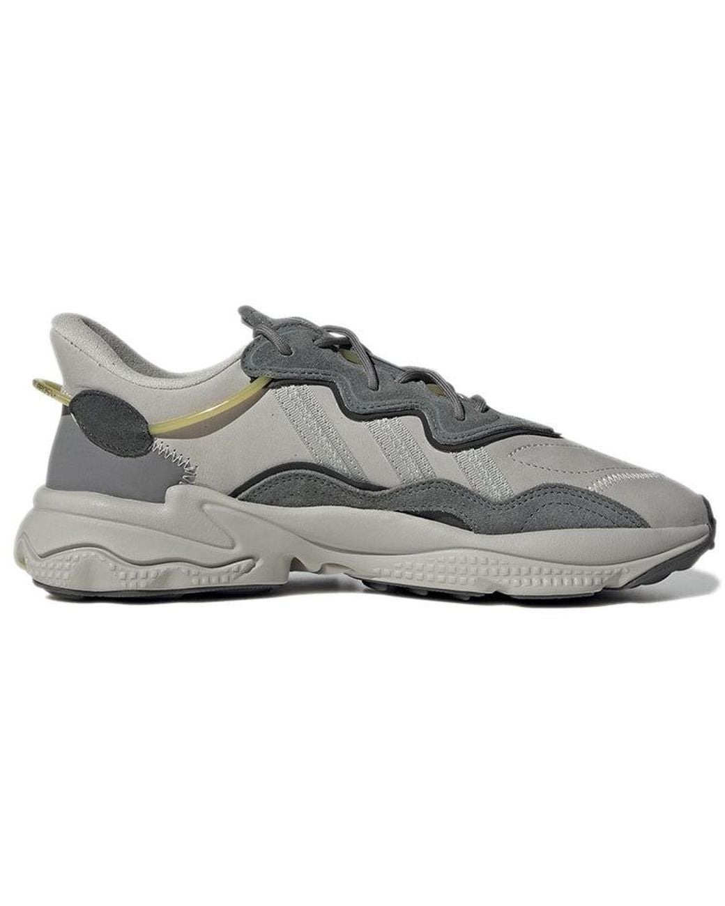 Adidas Gray Originals Ozweego for men