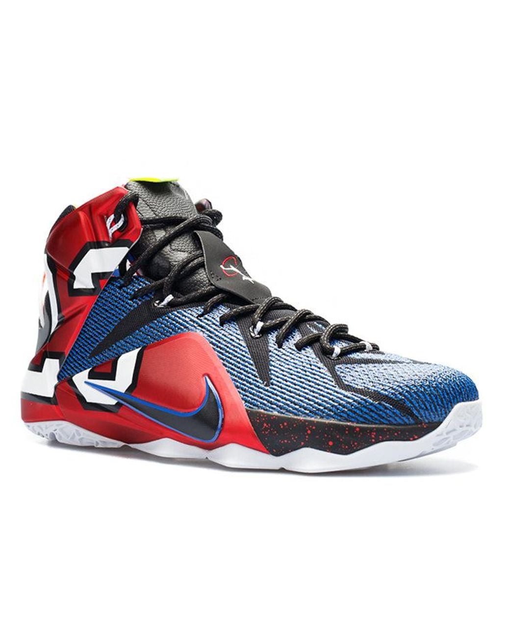 Nike Blue Lebron 12 Se 'What The' for men