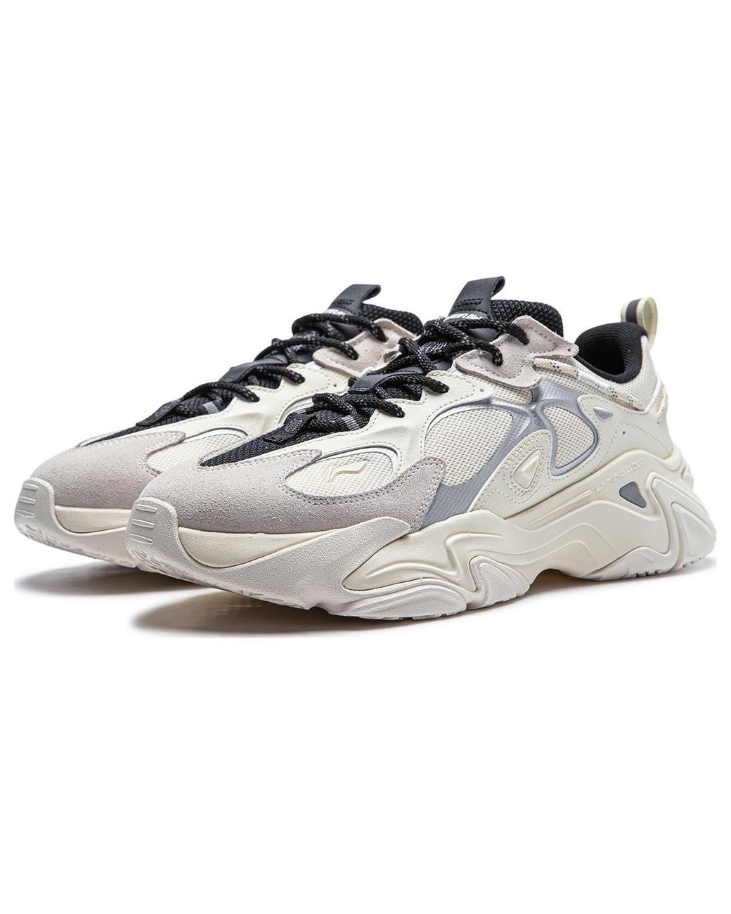 Li-ning White Counterflow Qianxingce 2