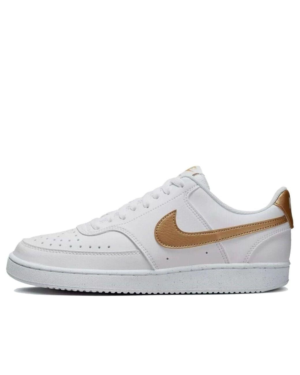 Nike White (Wmns) Court Vision Low Next Nature