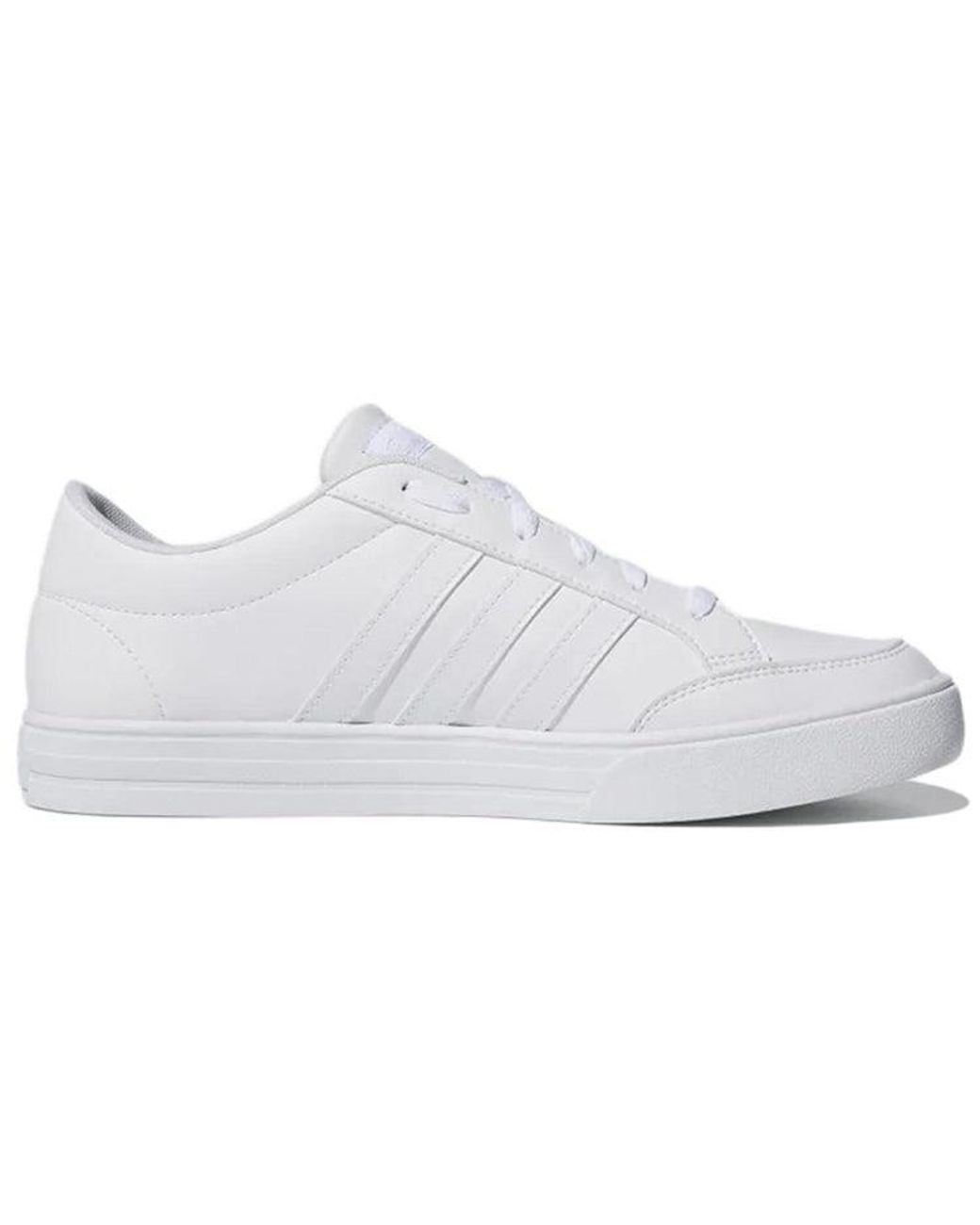 Adidas Neo Vs Set Sneakers/shoes in White for Men | Lyst