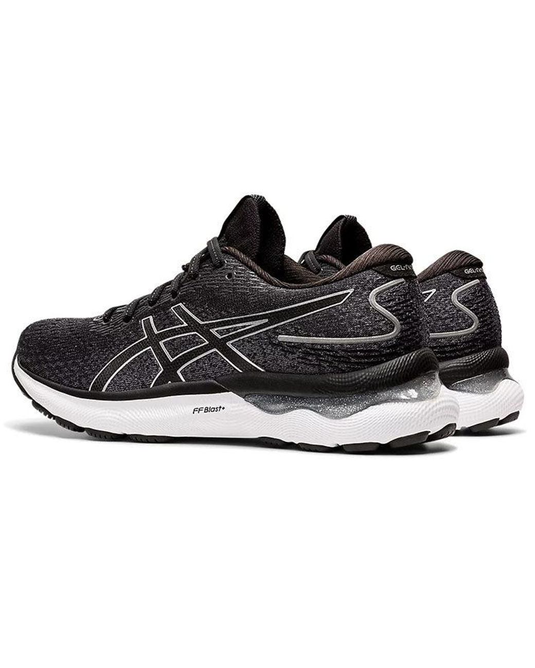 Asics Black (Wmns) Gel-Nimbus 24 Pure'