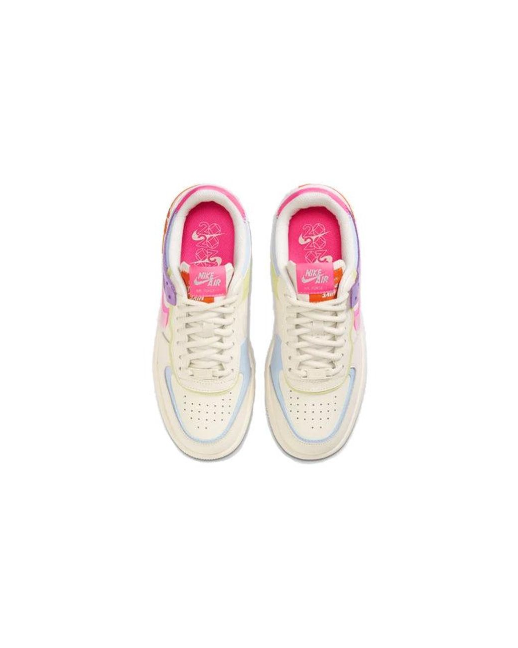 Nike Pink (Wmns) Air Force 1 'Shadow'