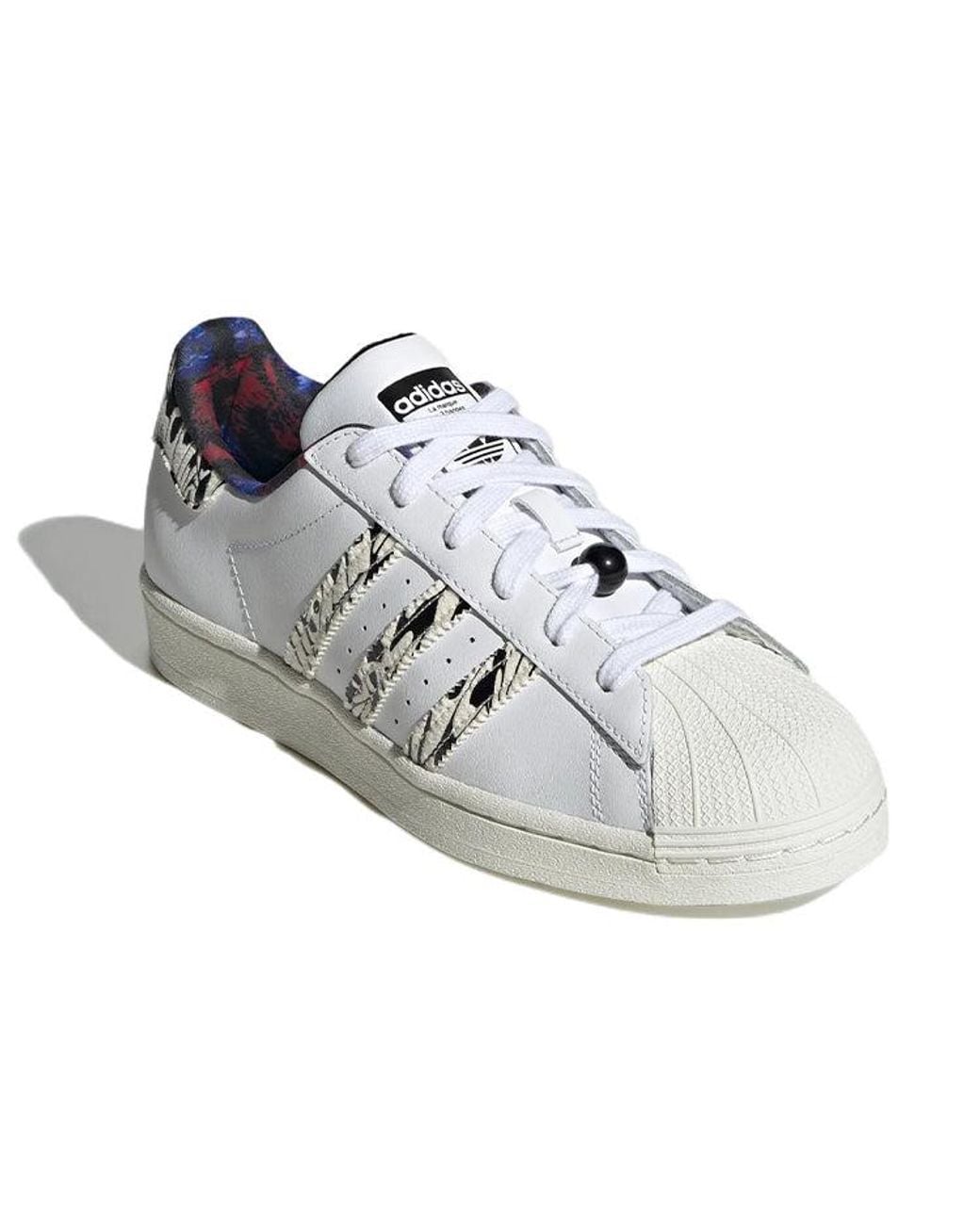 Adidas White (Wmns) Superstar 'Butterfly'