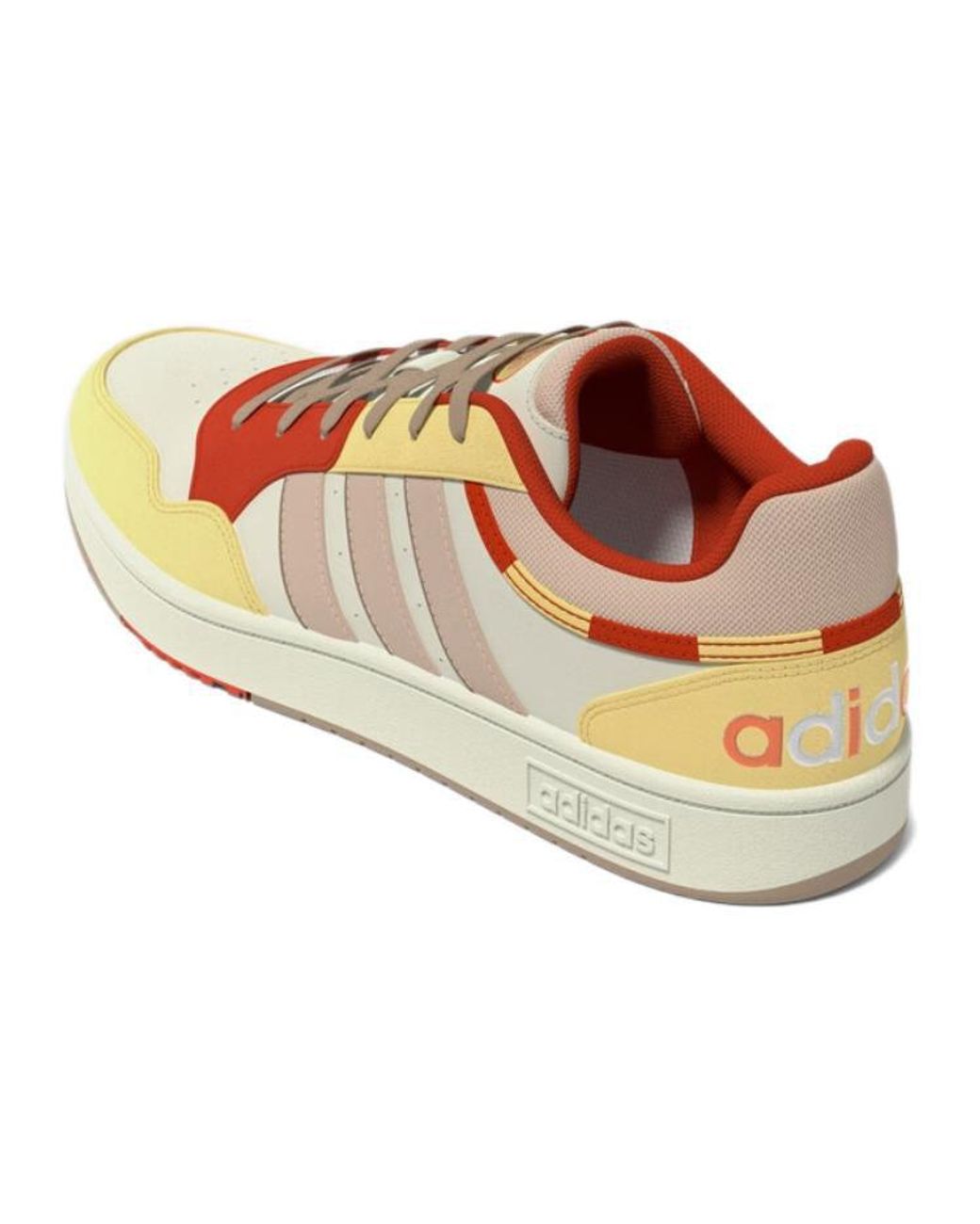 Adidas Brown (Wmns) Hoops 3.0 Shoes