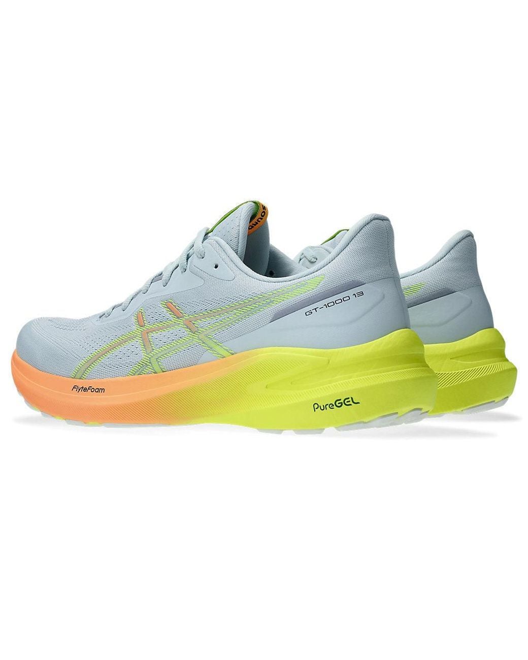 Asics Blue Gt-1000 13 Paris for men