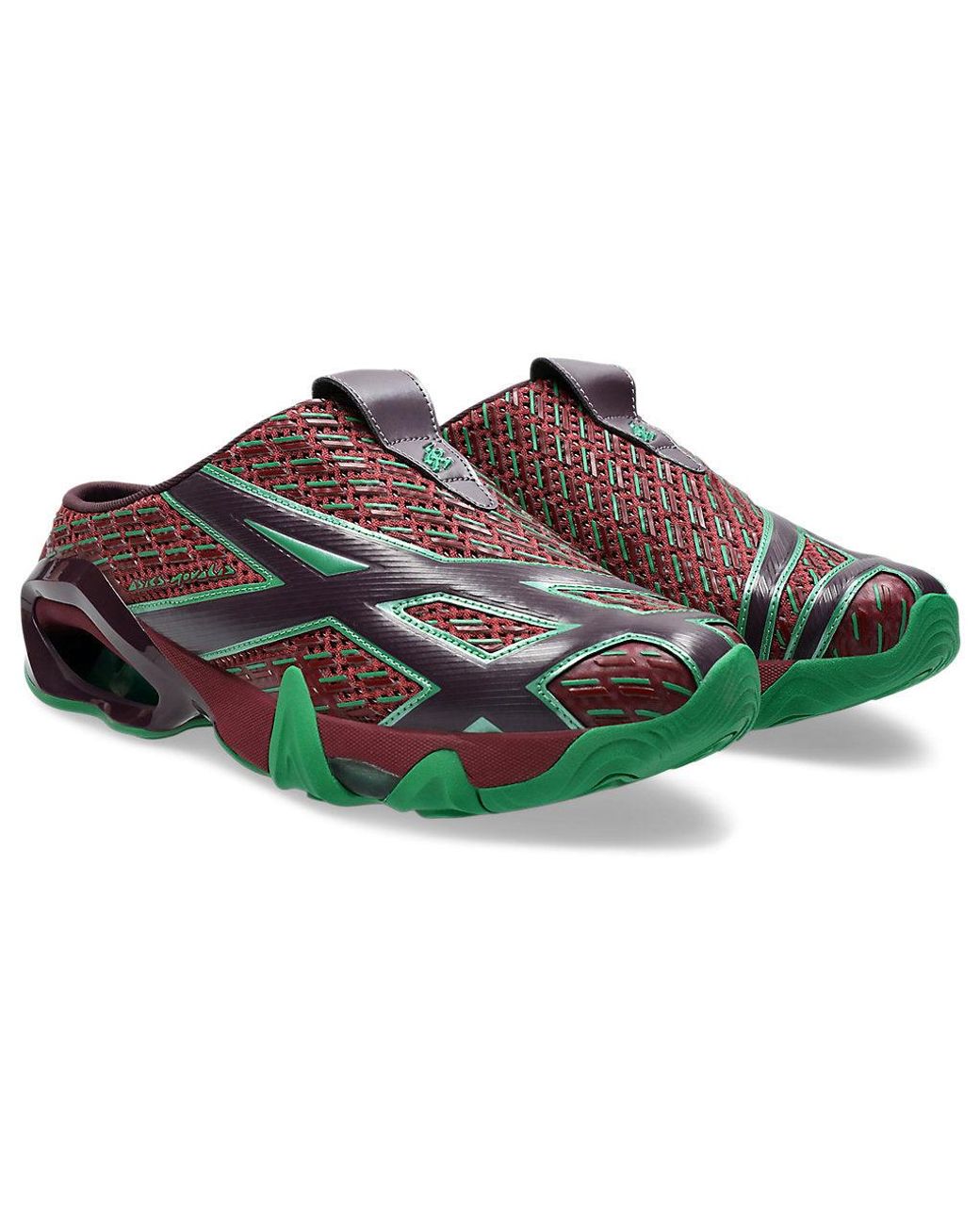 Asics Brown X Kiko Kostadinov Novalis Gel-Styrax 'Dahlia' for men