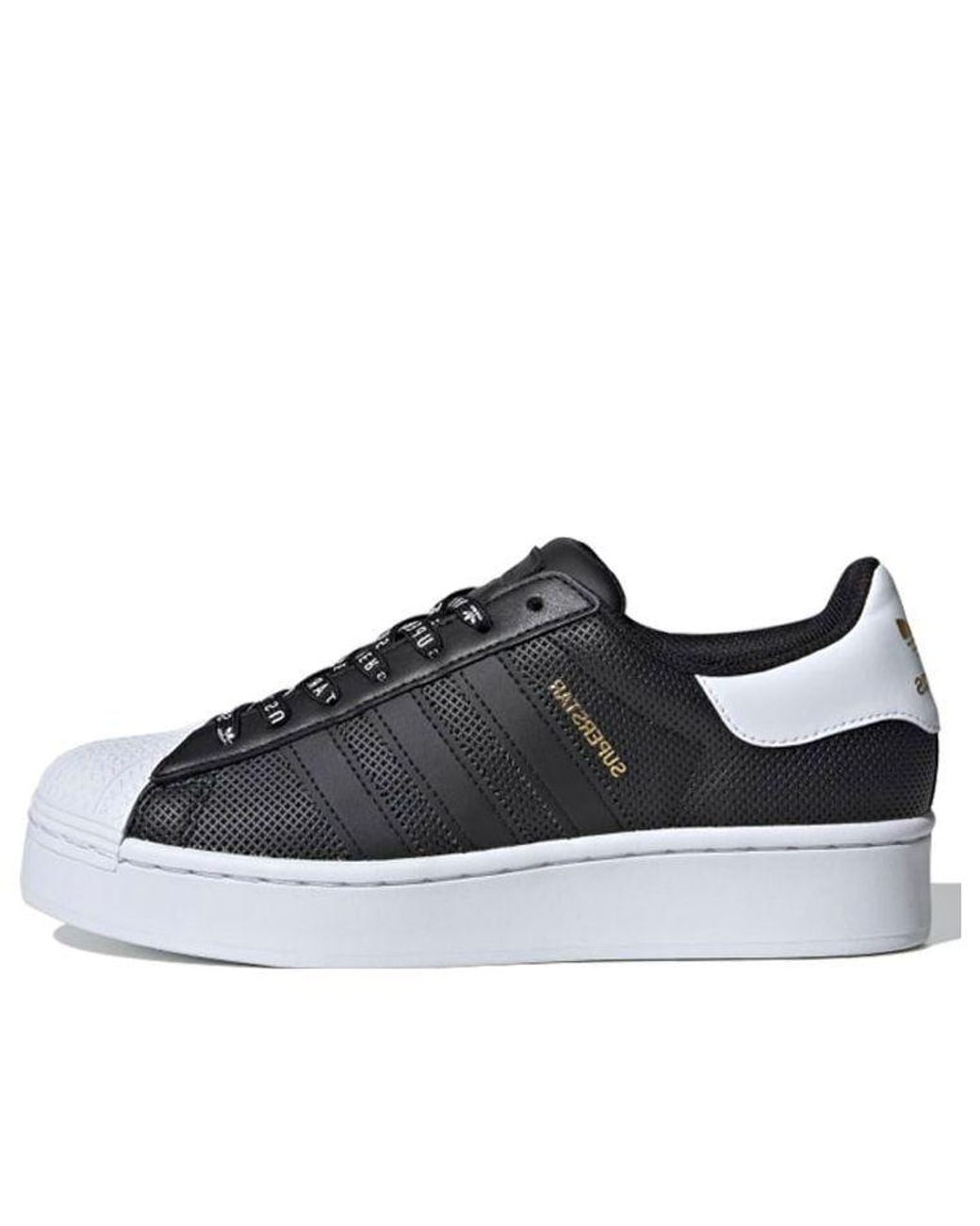Adidas Black (Wmns) Superstar Bold 'Core'