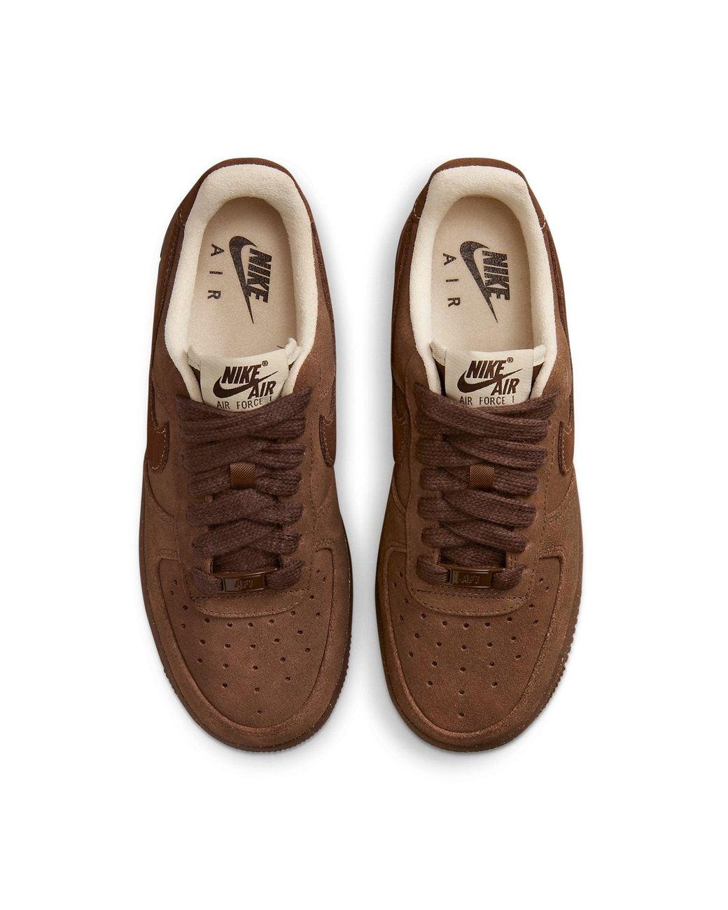 Nike Brown (Wmns) Air Force 1 Low 'Cacao Wow'