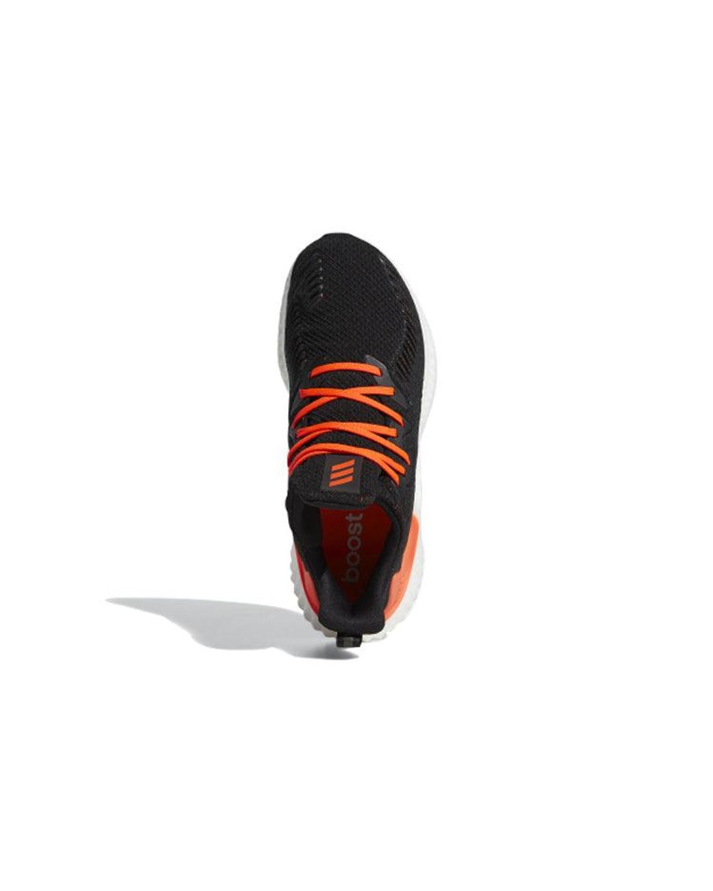 Adidas Black Alphaboost 'Solar' for men