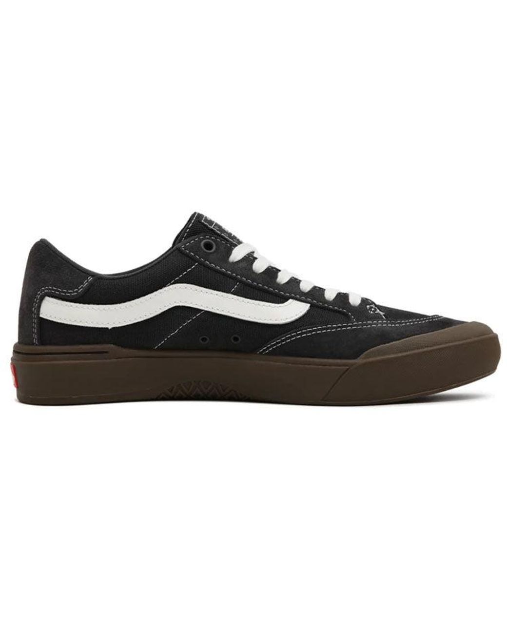 Vans Black Berle Low Tops Casual Skateboarding Shoes for men