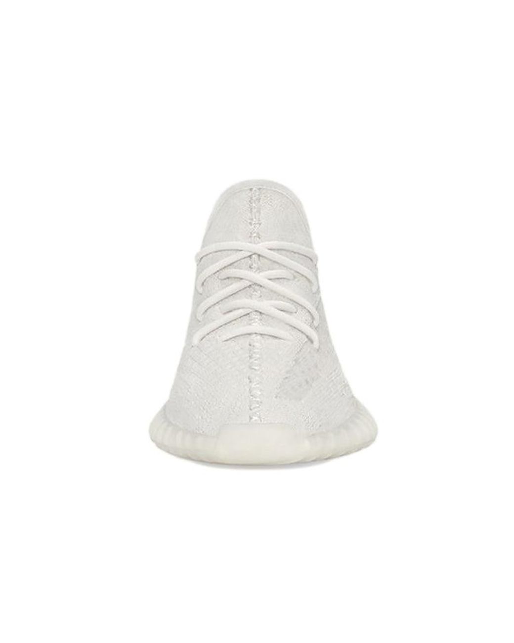 Adidas White Yeezy Boost 350 V2 'Bone' for men