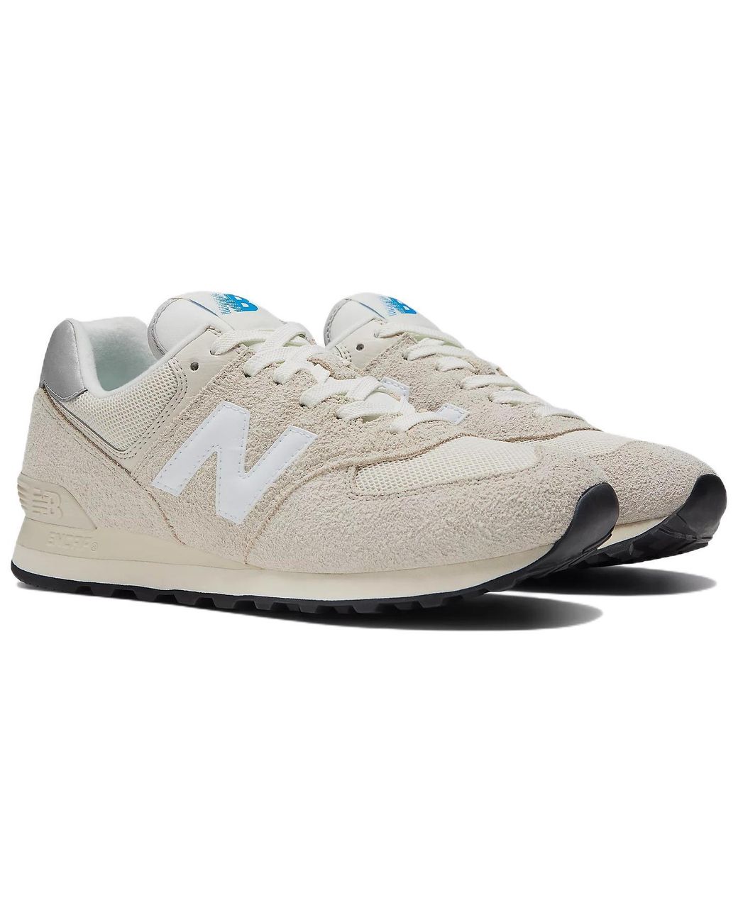 New Balance White 574 'Reflection' for men