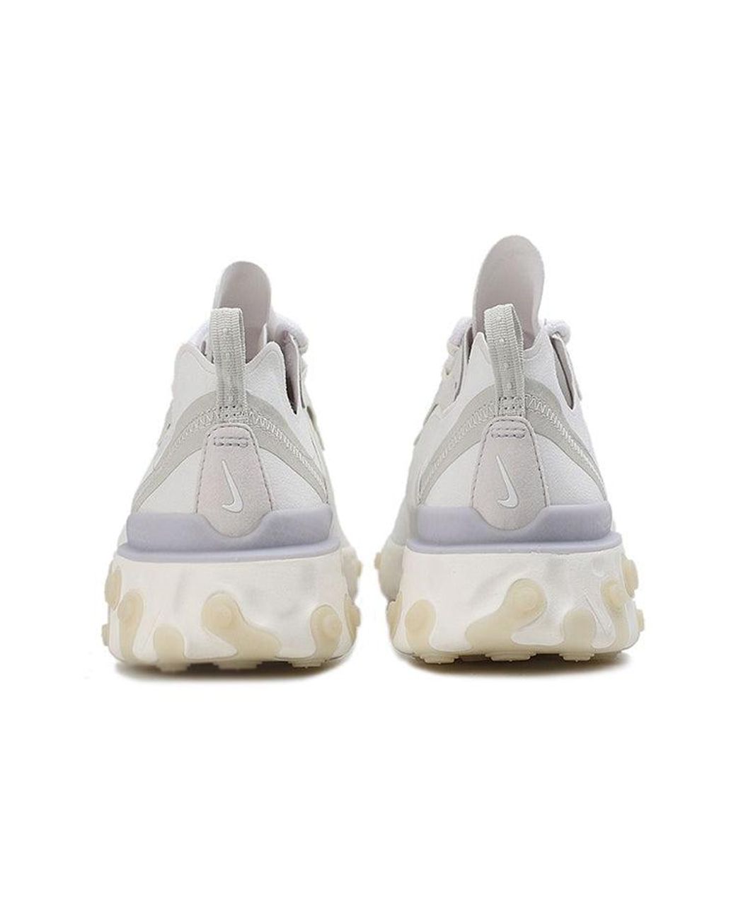 Nike White React Element 55 'Platinum Tint' for men