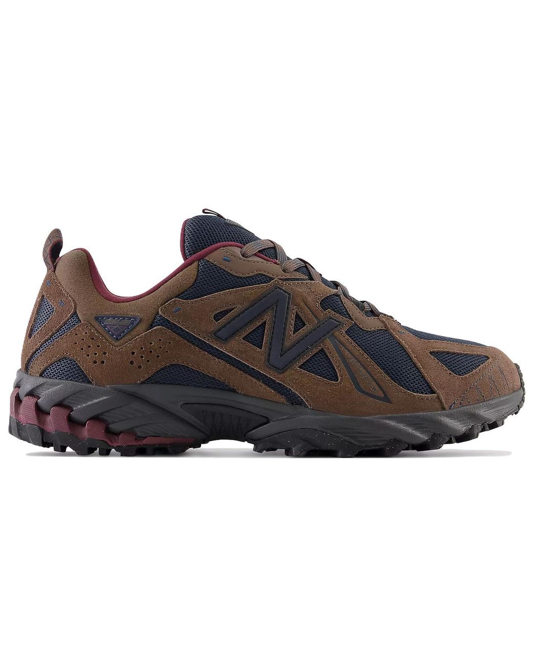 New Balance Brown 610 'Dark Mushroom Outerspace' for men
