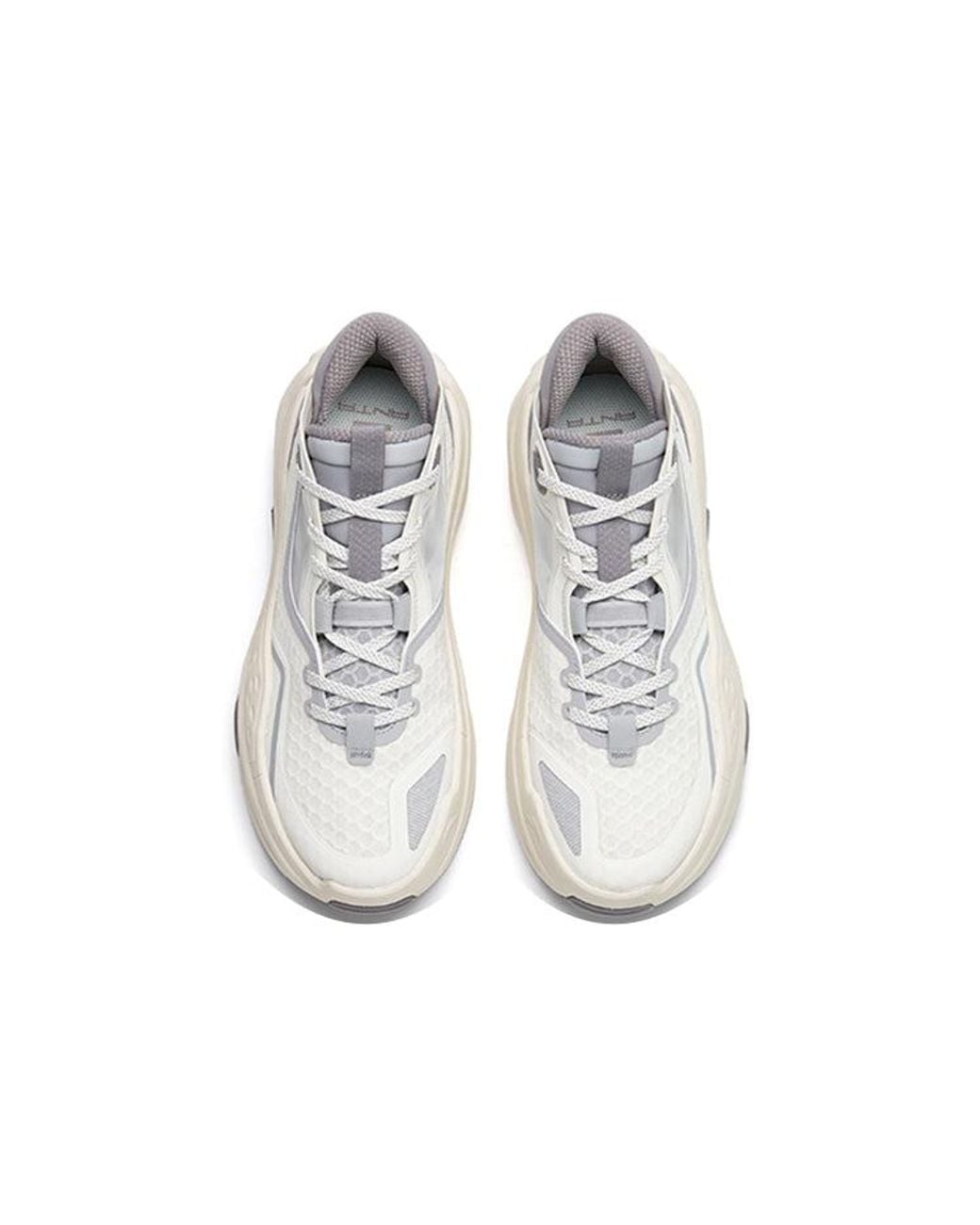 Anta White C37 2.0 Casual Skate Sneakers for men