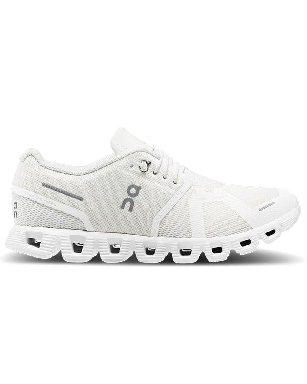 On Shoes White (Wmns) Cloud 5 'Undyed-