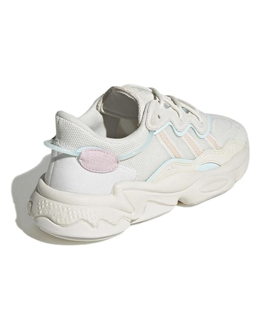 Adidas White (Wmns) Ozweego Shoes 'Cloud Bliss'