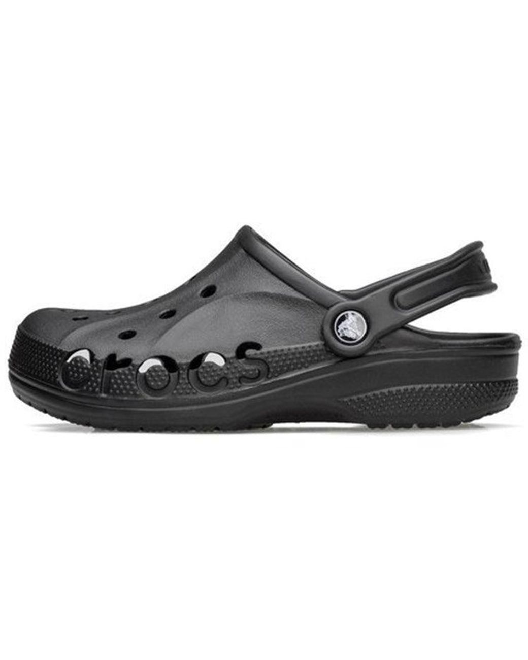 CROCSTM Black Beach Sandals