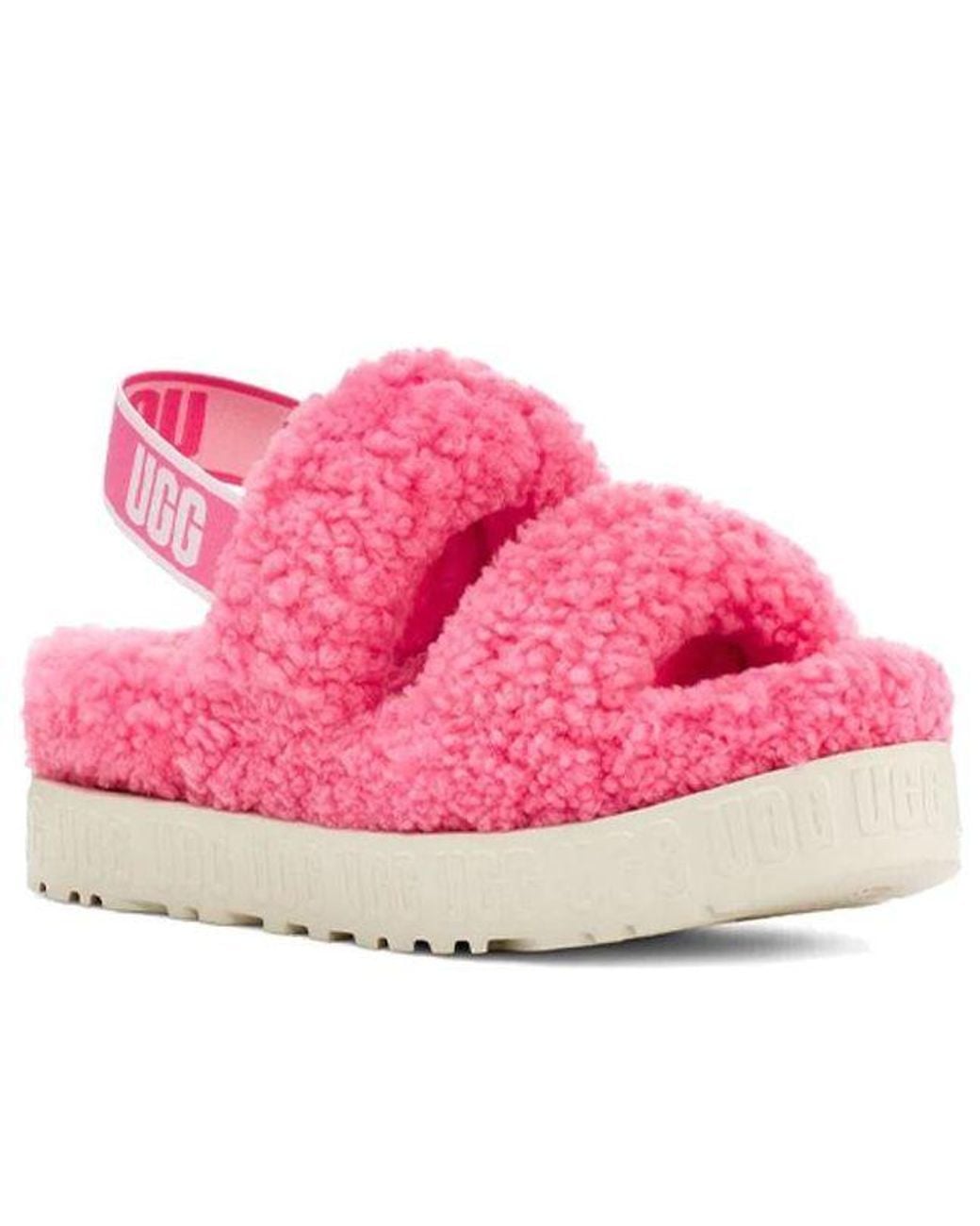 Ugg Pink (Wmns) Oh Fluffita Rose'