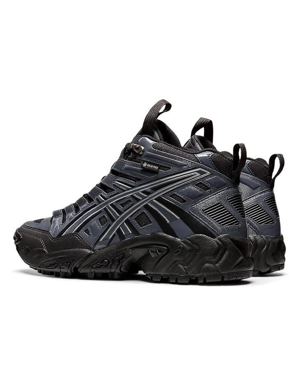 Asics Black Hs3-S Gel-Nandi Sp 5 'Graphite' for men