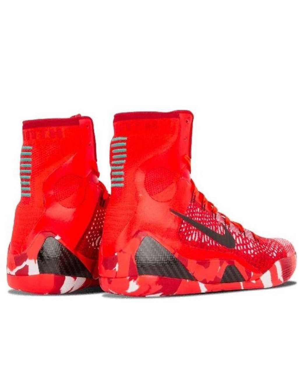 Nike Red Kobe 9 Elite 'Christmas' for men