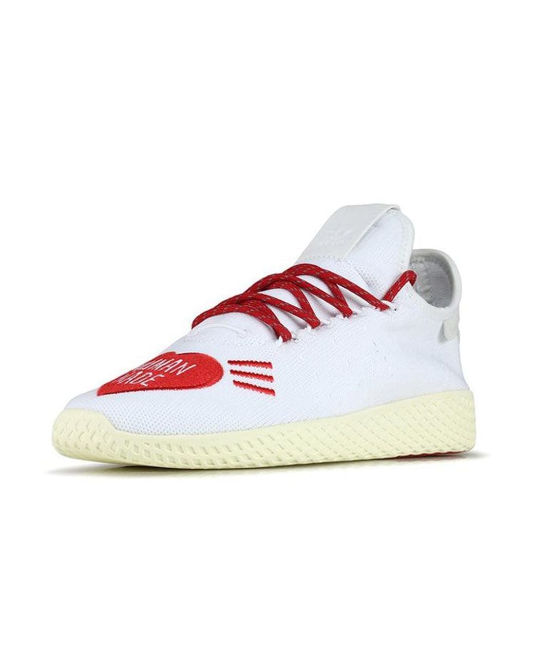Adidas Blue Human Made X Tennis Hu 'Love' for men