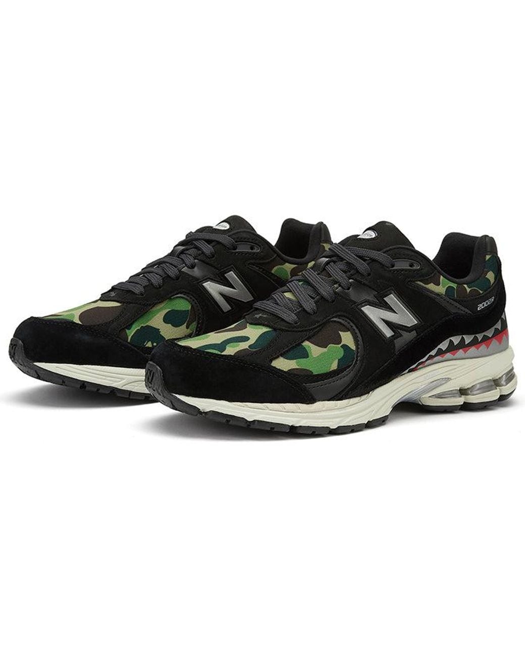 New Balance Black X A Bathing Ape 2002R 'Apes Together Strong for men